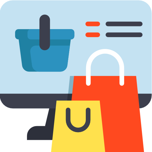 E-commerce apps & websites development.